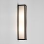 Astro Exterior Wall Light Textured Black