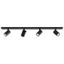 Astro Four Bar Spotlight Matt Black