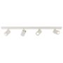 Astro Four Bar Spotlight Textured White