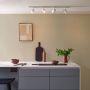 Astro Four Bar Spotlight Textured White