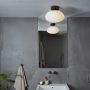 Astro IP44 Ceiling Light Matt Black