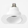 Astro IP65 Recessed GU10 Fire Rated Downlight White