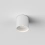 Astro LED Round Downlight Matt White
