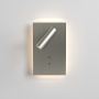 Astro Mini LED Reading Light Matt Nickel