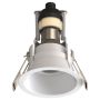 Astro Mini Single Recessed Downlight Matt White