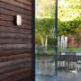 Astro Oval Wall Light Cast Brass