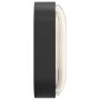 Astro Oval Wall Light Textured Black
