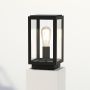 Astro Pedestal Light Textured Black