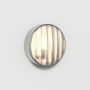 Astro Round 220 Wall Light Brushed Stainless Steel