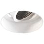 Astro Round Adjustable Downlight Matt White