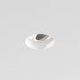 Astro Round Adjustable Downlight Matt White