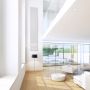 Astro Round Fixed Downlight Matt White