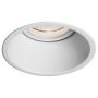 Astro Round LED Recessed Downlight Textured White