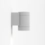 Astro Single GU10 Wall Light Textured Grey