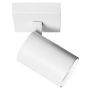 Astro Single Spotlight GU10 White