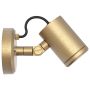 Astro Single Spotlight Solid Brass