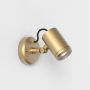 Astro Single Spotlight Solid Brass