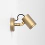 Astro Single Spotlight Solid Brass