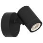 Astro Single Spotlight Textured Black