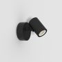 Astro Single Spotlight Textured Black