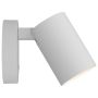 Astro Single Switched Reading Light Textured White