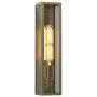Astro Slim Wall Light Natural Brass