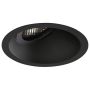 Astro Slimline 25 Fire-Rated IP65 Recessed Downlight Matt Black
