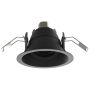 Astro Slimline 25 Fire-Rated IP65 Recessed Downlight Matt Black