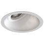 Astro Slimline 25 Fire-Rated IP65 Recessed Downlight Matt White