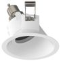Astro Slimline 25 Fire-Rated IP65 Recessed Downlight Matt White