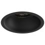 Astro Slimline Round Fixed Fire-Rated IP65 Downlight Matt Black
