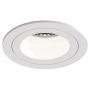 Astro Slimline Round Fixed Fire-Rated IP65 Downlight White