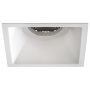 Astro Slimline Square Fixed Fire-Rated IP65 Downlight White