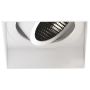 Astro Square Adjustable Downlight Matt White