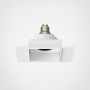 Astro Square Adjustable Downlight Matt White