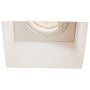 Astro Square Adjustable Downlight Recessed Plaster