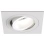 Astro Square Adjustable Fire-Rated Downlight White