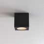 Astro Square Downlight Textured Black