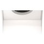 Astro Square Fixed Downlight Matt White