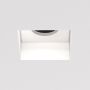 Astro Square Fixed Downlight Matt White