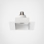 Astro Square Fixed Downlight Matt White