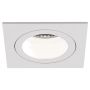 Astro Square Fixed Fire-Rated IP65 Downlight White