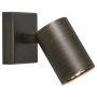 Astro Surface Mounted Single Spotlight Bronze