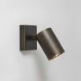 Astro Surface Mounted Single Spotlight Bronze