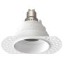 Astro Trimless Round Adjustable Fire-Rated Downlight White