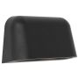 Astro Twin Wall Light Textured Black