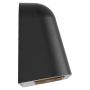 Astro Twin Wall Light Textured Black