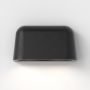 Astro Twin Wall Light Textured Black
