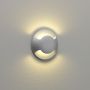 Astro Two LED Marker Light Matt Painted Silver