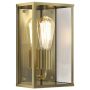 Astro Wall Light Natural Brass